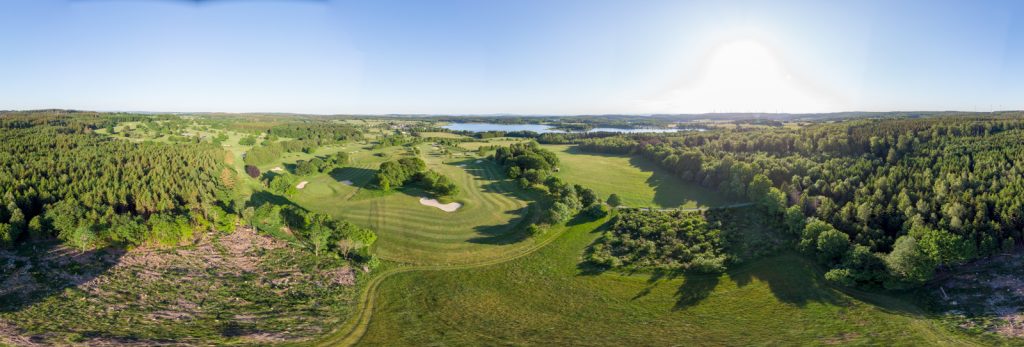 Golfclub Dreifelden von oben